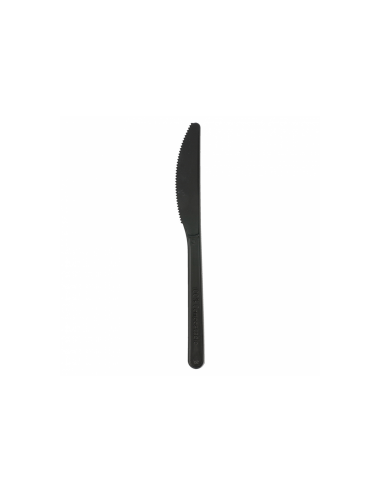 Couteau noir - 18 cm