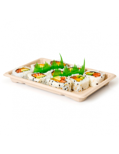 Boîte sushi en bagasse