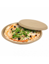 Boîte à Pizza 100% biodégradable  - ø 35,7x3,3 cm - par 150 unités