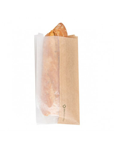 Sac sandwich avec fenêtre - 9+5,5x26 cm