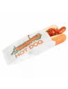 Sachet Hot Dog - 7+5x18 cm - par 500 unités