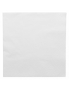 Serviettes 2 plis - 39x39 cm - blanc - par 1600 unités