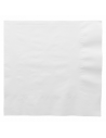 Serviettes 3 plis - 40x40 cm - blanc - par 1000 unités