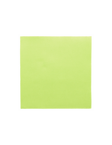 Serviettes - Double Point - 39x39 cm - couleurs pastel