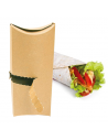 Boîtes pour Wrap& Tacos - 19,5x12,5x3 cm - Lot 500 unités
