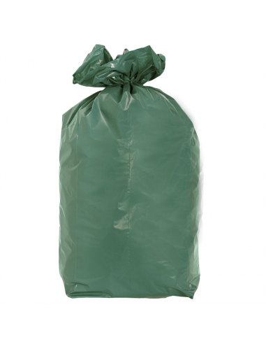 Sacs poubelle 110 L Vert pour les déchets en verre
