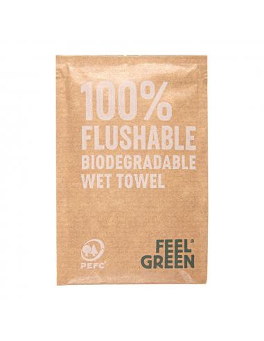 Serviettes Rafraîchissantes Biodegradable - Lot de 1200