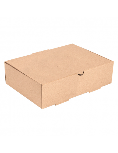 image Boîtes en carton pour aliments frits 26x18x7 CM  (100 UNITÉ)