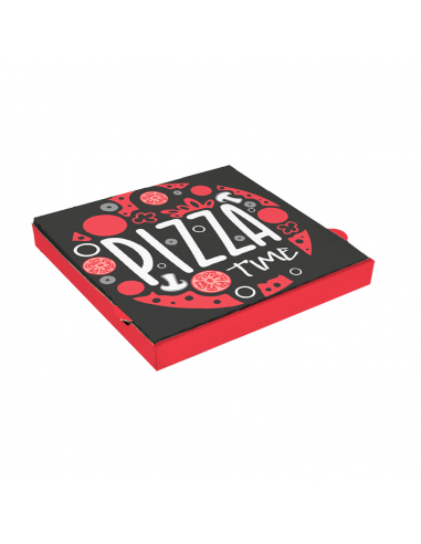 Boîtes-pizza-Pizza-Time-carton-ondulé-microcanal