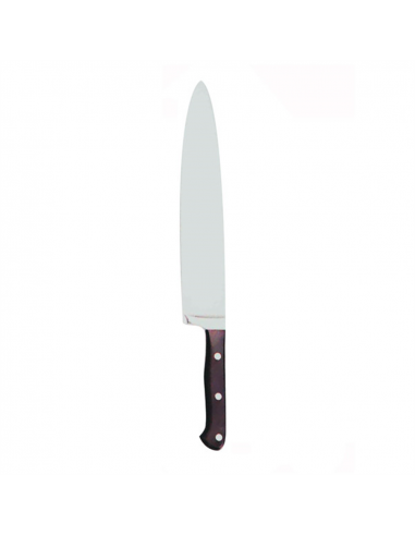 Couteau Sabatier avec manche en ABS et lame en inox de 30 cm