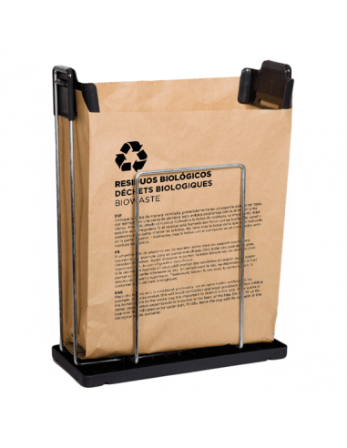 Support de sacs compostables
