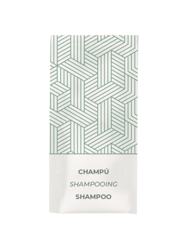 Sachet Shampooing 'THERAPY' 10 ML - Face Avant