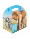 Boîtes Menu Enfant ELEPHANTS - par 300 unités