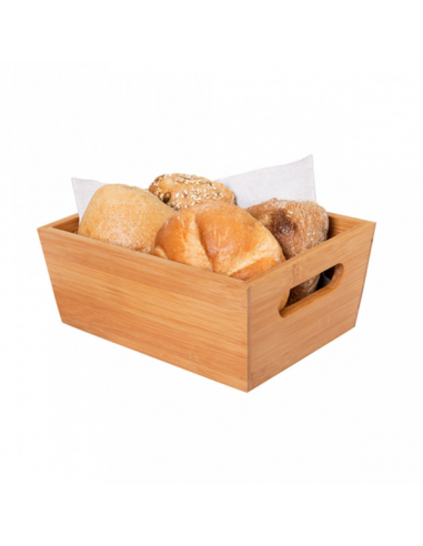 Corbeille à pain remplie de petits pains frais.