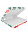 Boîtes Pizza Blanches - Hauteur 3,5 cm - 6 Tailles Disponibles