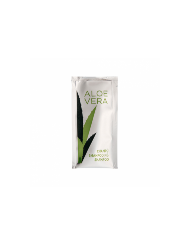 Sachets shampoing "Aloe vera" - 10 ml