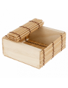 Boîte pour sushis et makis - 8,5x8,5x4 cm