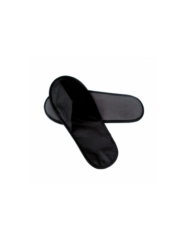Chaussons Spunbond 28x11 cm couleur noir