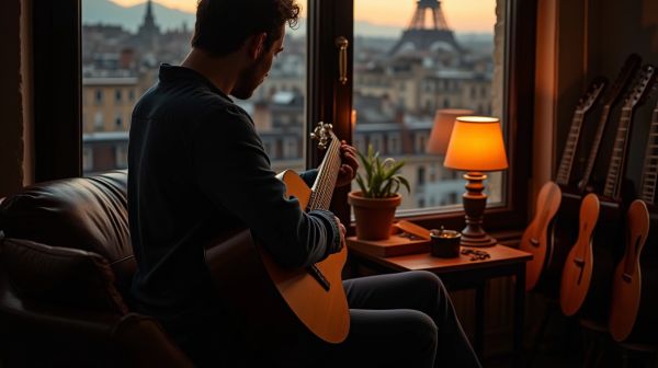 Apprenez la guitare à Lyon avec des professeurs qualifiés
