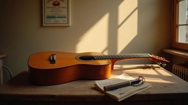 Apprenez la guitare à Lyon avec des professeurs qualifiés