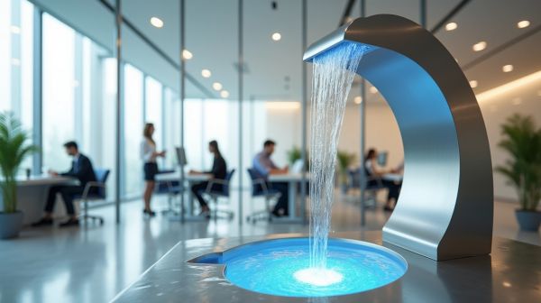 Optimiser l'hydratation en entreprise avec des fontaines à eau professionnelles
