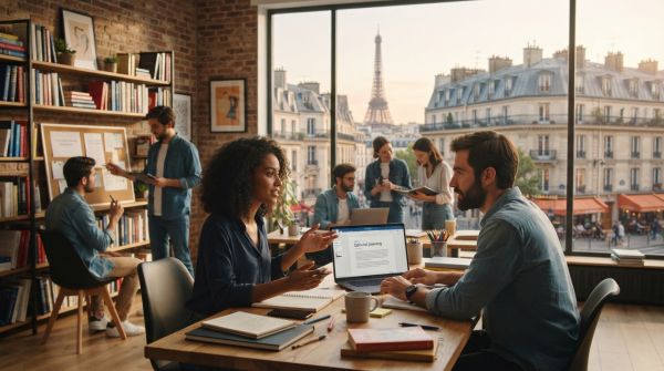 Services à découvrir chez une agence de rédaction à Paris