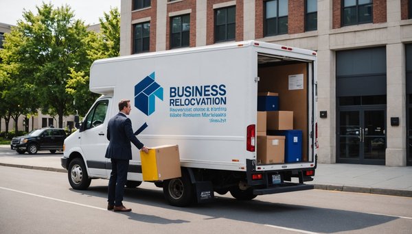 Déménagement d'entreprise : 3 devis en 2 minutes pour une relocalisation rapide